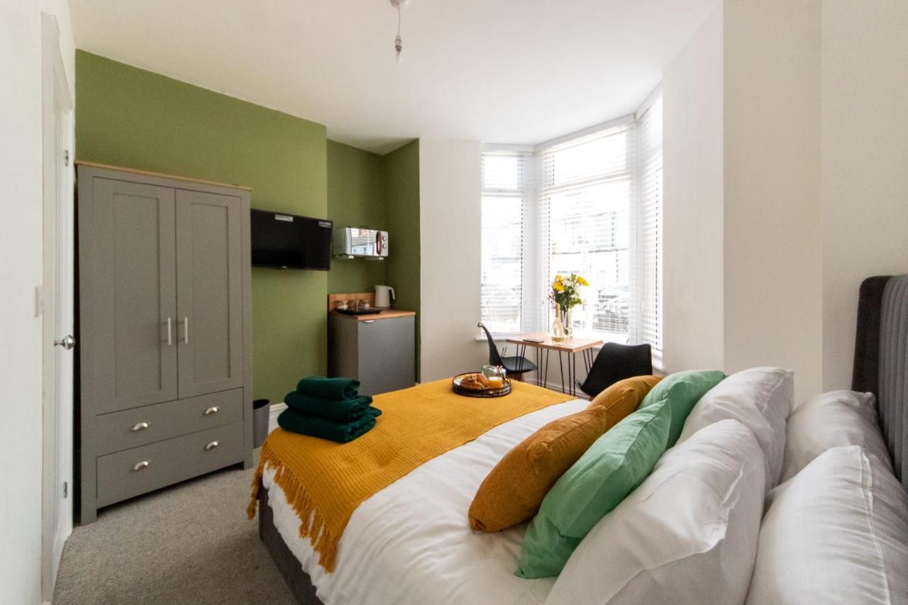 Bay City Studio Apartments By Staying-Away Cardiff Zewnętrze zdjęcie