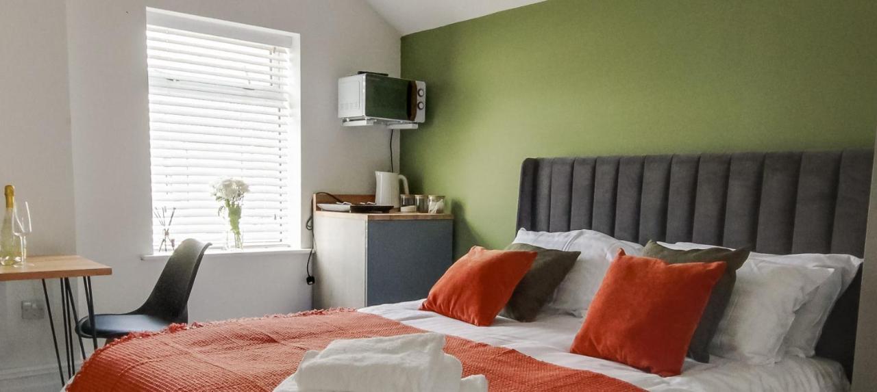 Bay City Studio Apartments By Staying-Away Cardiff Zewnętrze zdjęcie